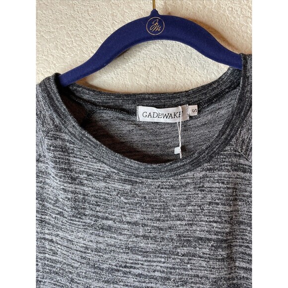 Gadewake women oversize sweater long pockets boho hippie city athleisure S - Picture 7 of 9